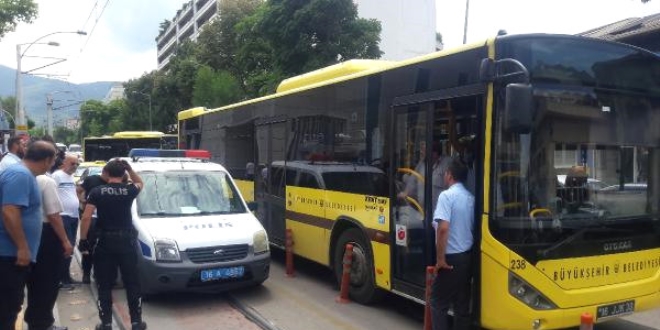 Kadını taciz ettiği iddia edilen kişi gözaltına alındı