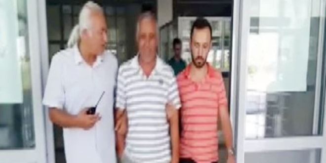 Terör propagandası yapan Alman vatandaşı tutuklandı