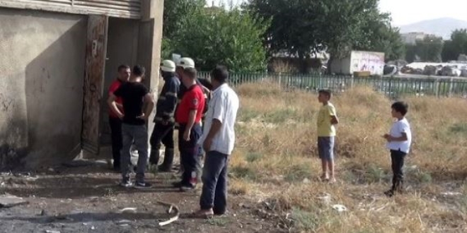 Trafoya giren çocuk akıma kapılarak ağır yaralandı