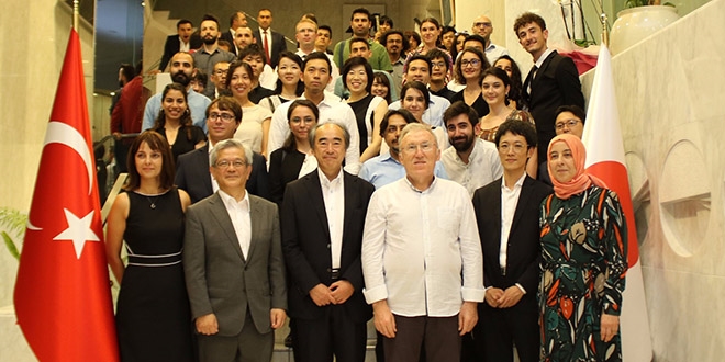 Türk akademisyenlere Tokyo'da eğitim