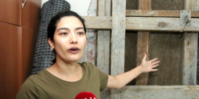 Ünlü oyuncunun evi yıkıldı, kardeşi ölümden döndü