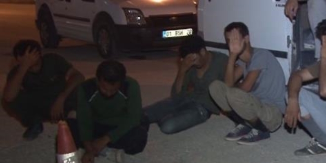 Adana'da 44 kaçak mülteci yakalandı