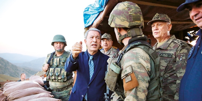 TSK'da FETÖ'ye dair tek bir şüphe kalmayacak