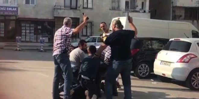 Suç makinesi böyle gözaltına alındı