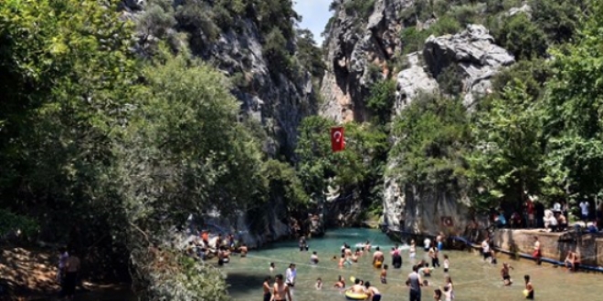 Mersin'in saklı cenneti Kisecik Kanyonu