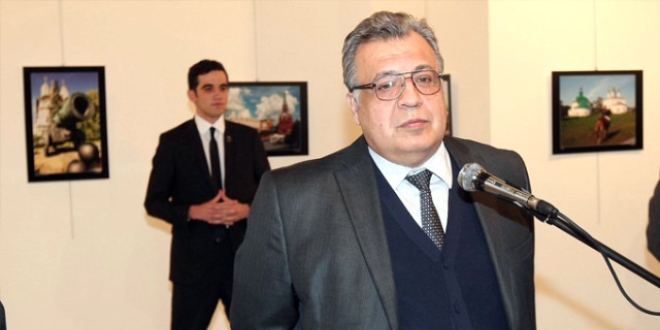 Karlov suikastinde, ayn hcreden bir polis daha tutukland