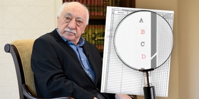 FETÖ kendi elemanlarını da fişlemiş