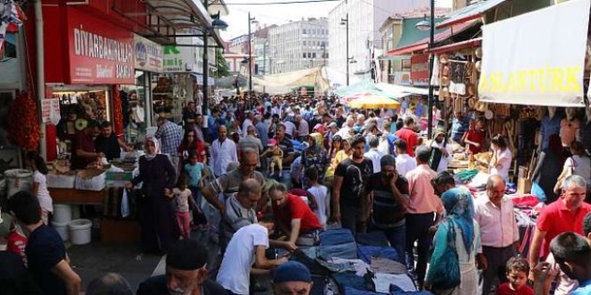 En kalabalık haneler Doğu'da