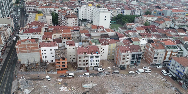 İnşaat mühendisleri ve mimarlardan 'yıkım' uyarısı