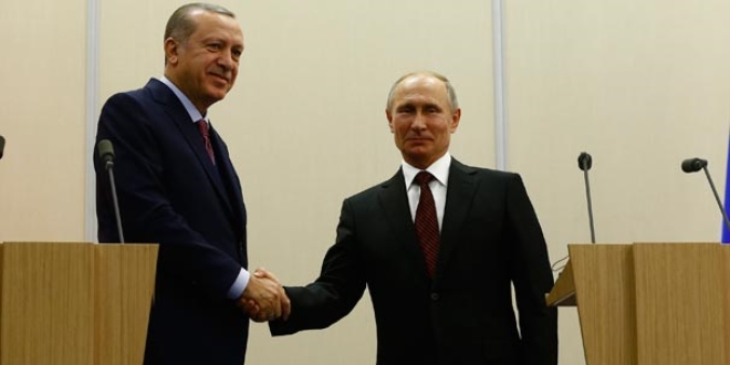 Erdoğan-Putin görüşmesi sona erdi
