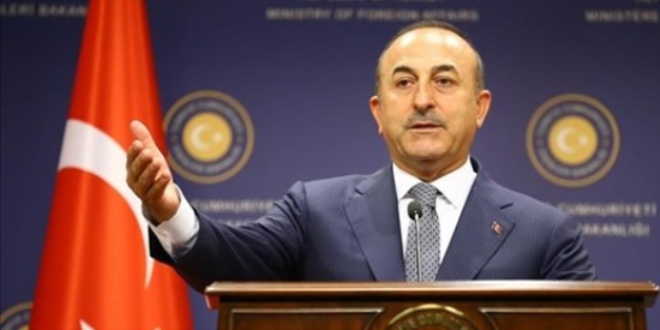 Trump da, tehdit etti. Dışişleri Bakanımız Çavuşoğlu cevap verdi