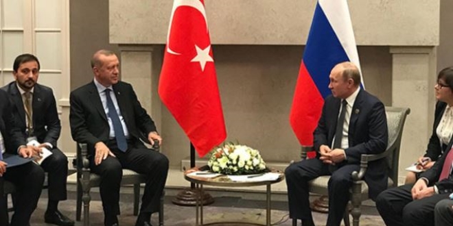 Erdoğan: Rusya'yla aramızdaki ilişki birilerini kıskandırıyor