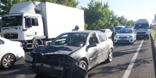 Aksaray'da trafik kazası: 8 yaralı