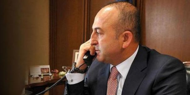 Çavuşoğlu ABD Dışişleri Bakanı Pompeo ile görüştü
