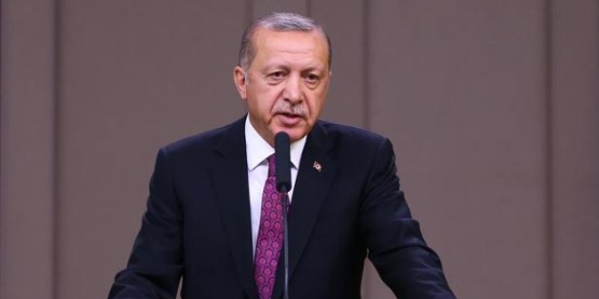 Erdoan: Sakn ha bunlarn oyununa gelmeyin