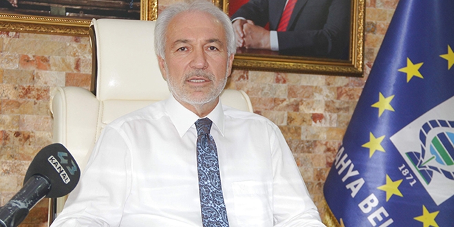 Başkan, işçi maaşlarını geç ödeyen şirkete rest çekti