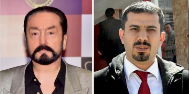 Adnan Oktar ile FET'c Baransu'nun gizli bulumas