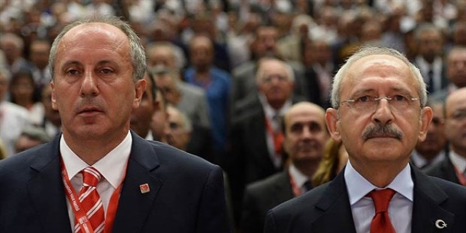 Kılıçdaroğlu'nun 'İnce'yi isteyen derin Devlet' dediği iddiası