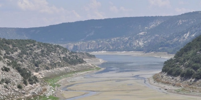 Eskişehir susuzlukla karşı karşıya