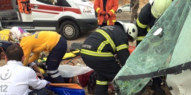 Mardin'de trafik kazası: 1 ölü