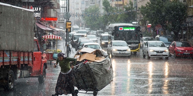 Sakarya için sağanak uyarısı yapıldı
