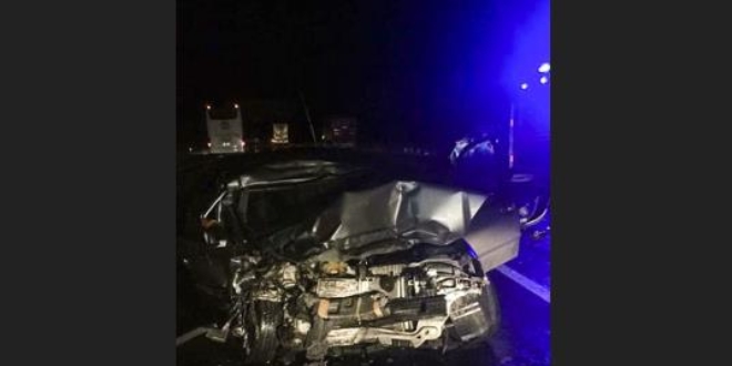 Başkent'te tıra çarpan 2 asker hayatını kaybetti