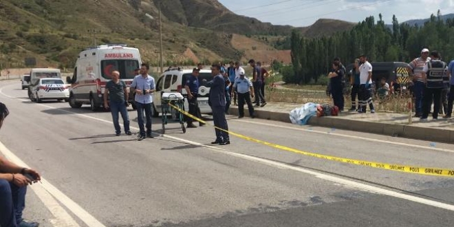 TBMM Başkanı'nın ziyareti öncesi üzücü kaza: 1 şehit