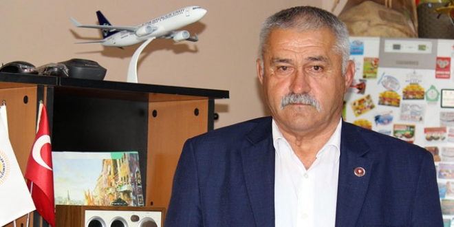 MHP'li ilçe başkanı istifa etti