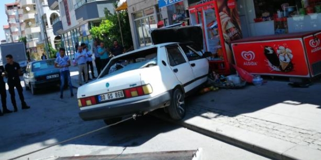 Konya'da trafik kazaları: 9 yaralı