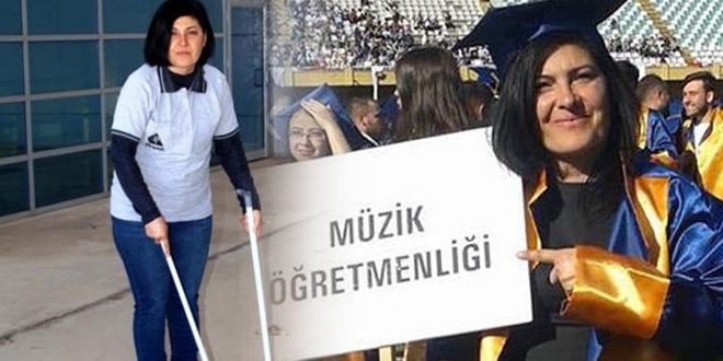 Temizlik görevlisiydi, öğretmen olarak atandı