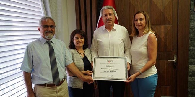Ege Üniversitesinden bir başarı daha