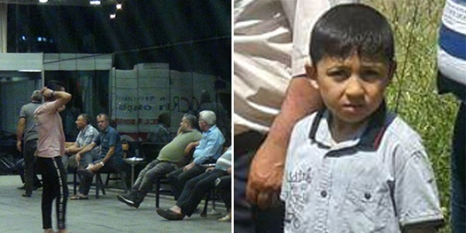 Terasta oynarken maganda kurşunuyla başından vuruldu