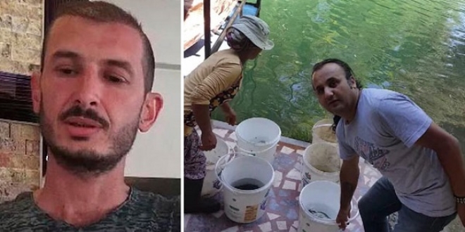 2 bin alabalık yavrusunu nehre bırakma karşılığı uzlaştılar