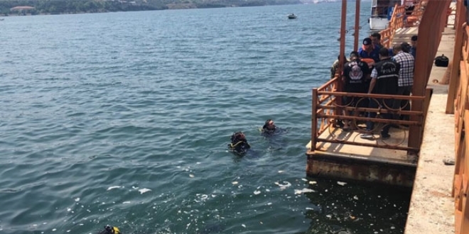 Bursa'da kaybolan ocuun denizde cesedi bulundu