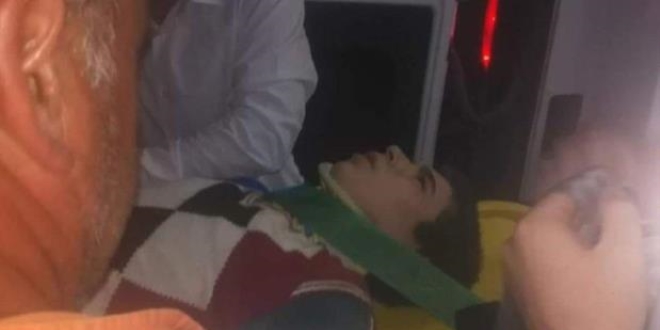 Kayıp çocuk 6 saat sonra yaralı olarak bulundu