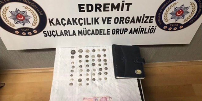 Emekli astsubaya sahte para gözaltısı