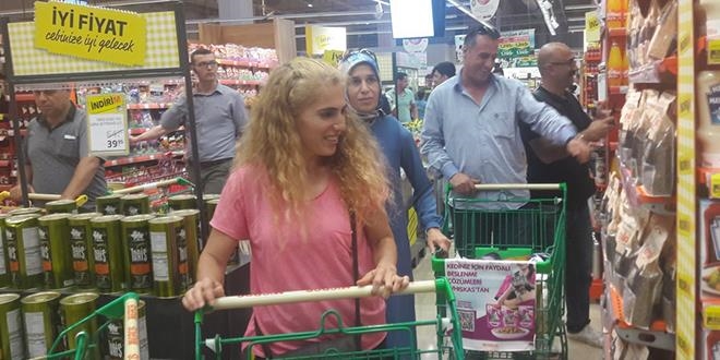 Kıdem tazminatını alamayan işçiler eylem yaptı