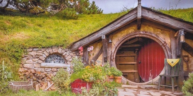 Sivas'ta 'Hobbit Köyü' kuruluyor