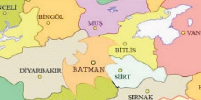 'Batman'ın haritası yarasa gibi olsun' kampanyası