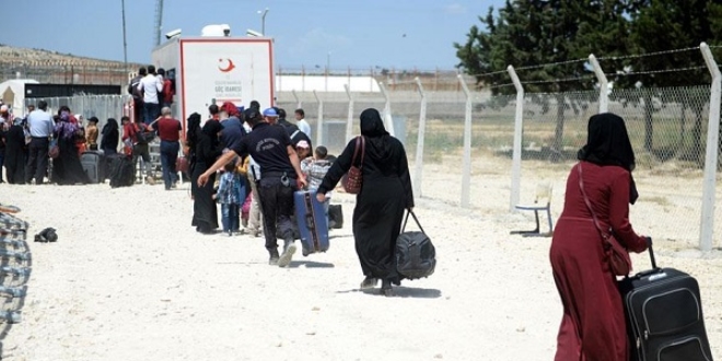 Suriyeliler Kurban Bayramı'nda da ülkelerine gidebilecek