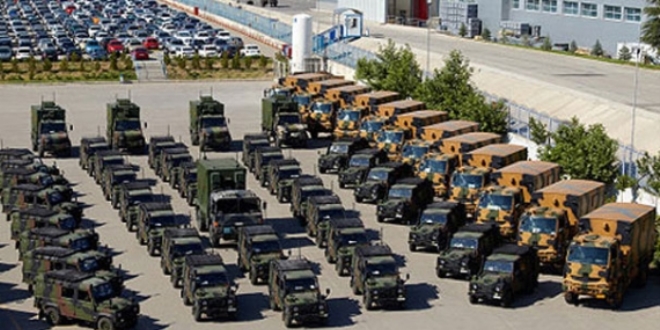 Otokar'a yurt dışından 28,9 milyon dolarlık sipariş