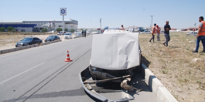 Yozgat'ta trafik kazası: 8 yaralı