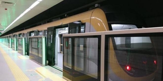 Sürücüsüz metro, 3 gün daha hizmet vermeyecek