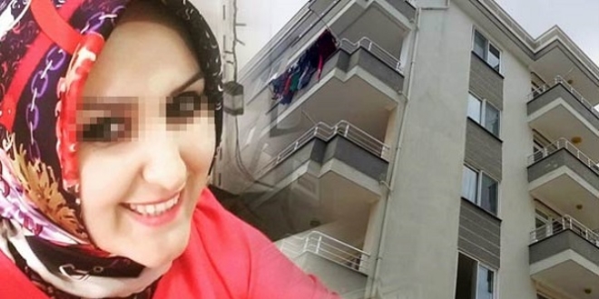 Misafirliğe gittiği evde 5'inci kattan ölüme atladı