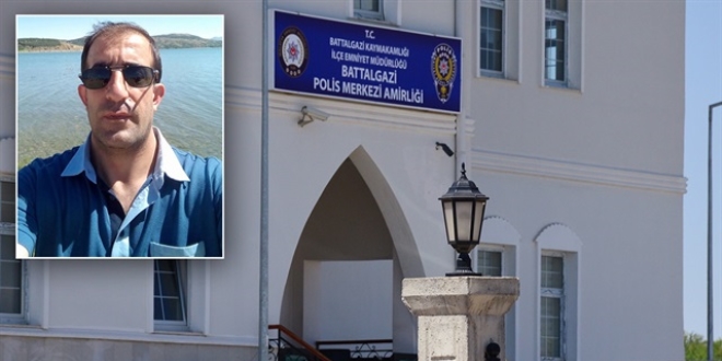 Polis memurunu bıçaklayan sivil memur tutuklandı