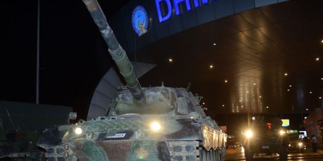 15 Temmuz'da tankın altına yatan Metin Doğan ifade verdi