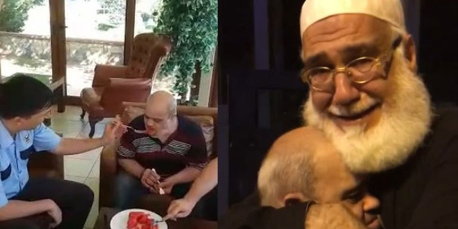 4 gün emniyette misafir edilen down sendromlu kişi ailesine teslim edildi