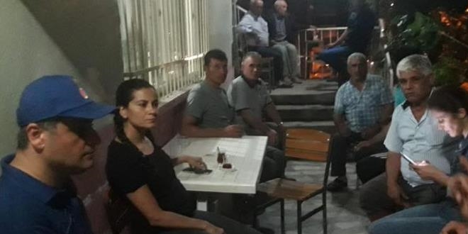 Kaymakam sokakta sabahladı