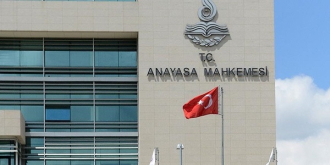 Anayasa Mahkemesinden darbe sanığına ret