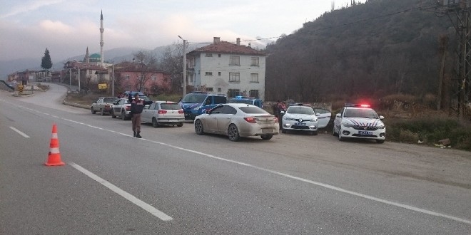 FETÖ firarileri yol kontrolünde yakalandı
